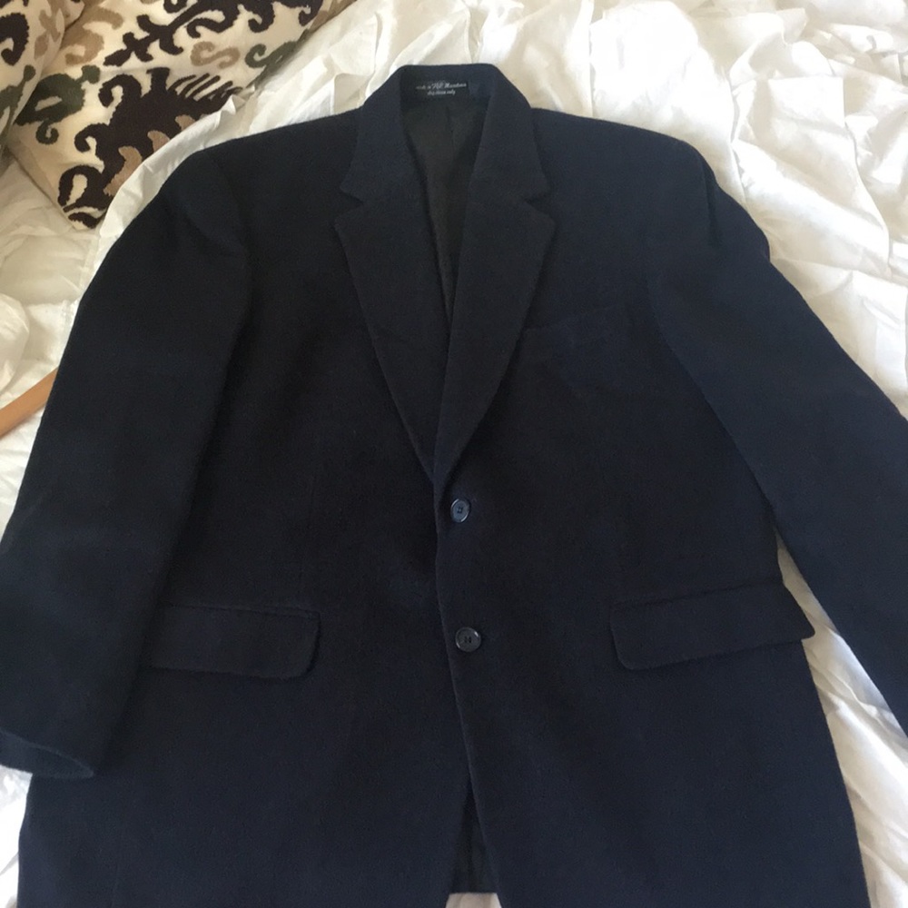 Mens Blazer 100% Camel Hair